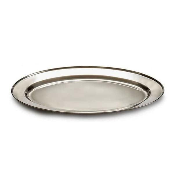 Bakke Kinvara 2037-30 Sølvfarvet Rustfrit stål 30 x 2 x 20 cm (24 enheder)