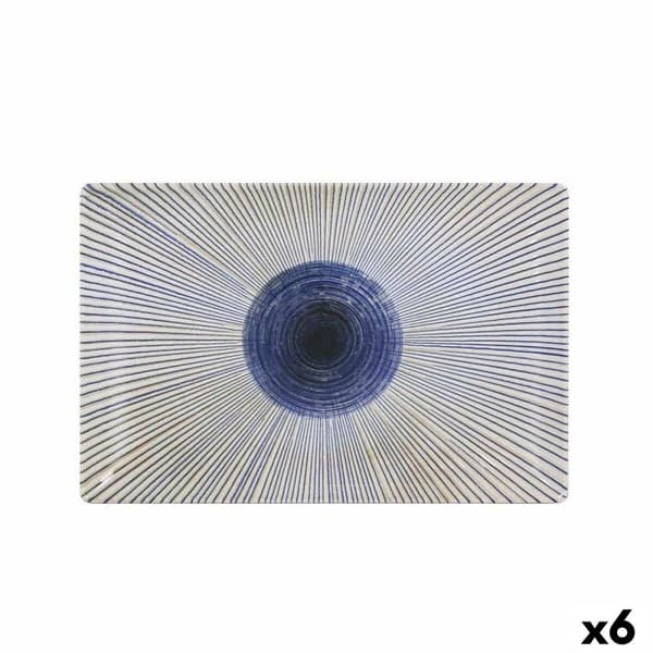 Køkkenspringvand La Mediterránea Irys Rektangulær 30 x 20 x 2,5 cm (6 enheder)