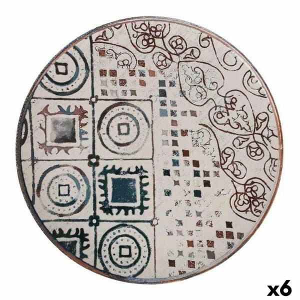 Underkop La Mediterránea Grecia Porcelæn (6 enheder)
