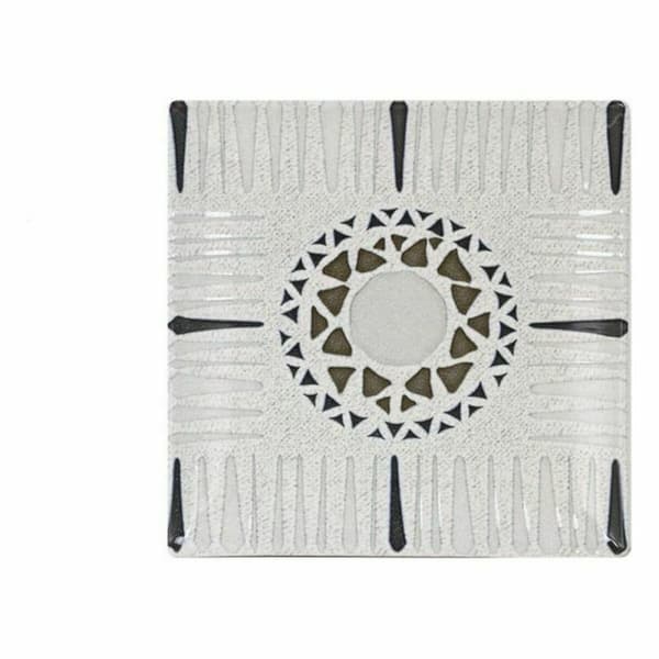 Desserttallerken La Mediterránea Barroc 18 x 18 x 2 cm (12 enheder) (18 cm)