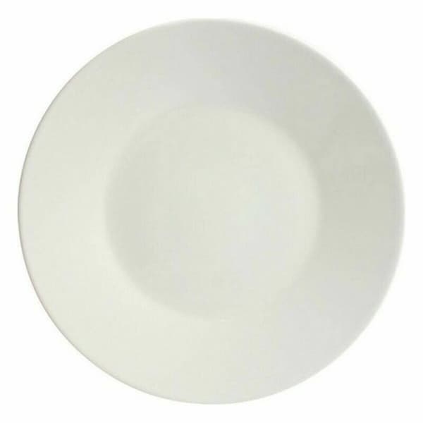 Flad Plade La Mediterránea Maitre 25 x 25 x 2,5 cm (6 enheder) (ø 25 cm)