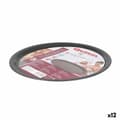 Miniatyrbillede 1 af 2: Pizzatallerken Quttin 33 x 1,5 cm (12 enheder)