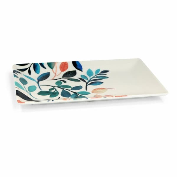 Bakke La Mediterránea Alba Melamin 25 x 15 x 2 cm (12 enheder)