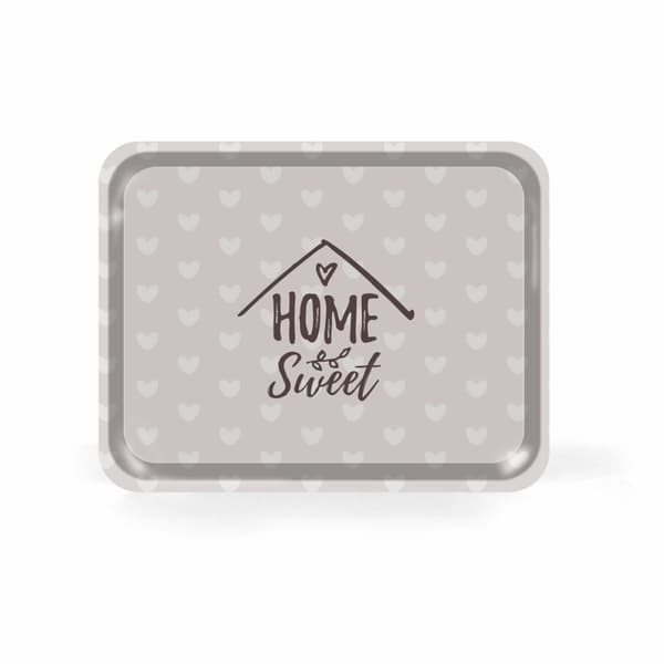 Bakke La Mediterránea Home Melamin 27 x 21,5 x 1,5 cm (18 enheder)
