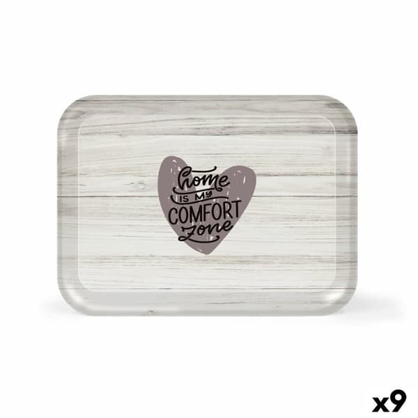 Bakke La Mediterránea Home Melamin 42 x 31 x 1,5 cm (9 enheder)