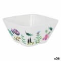 Miniatyrbillede 1 af 2: Snackskål La Mediterránea Sakura Melamin Shine 10 x 5 cm (36 Enheder)