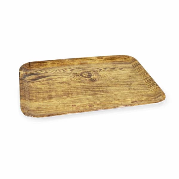 Bakke La Mediterránea Træ Melamin 42 x 31 x 2 cm (9 enheder)