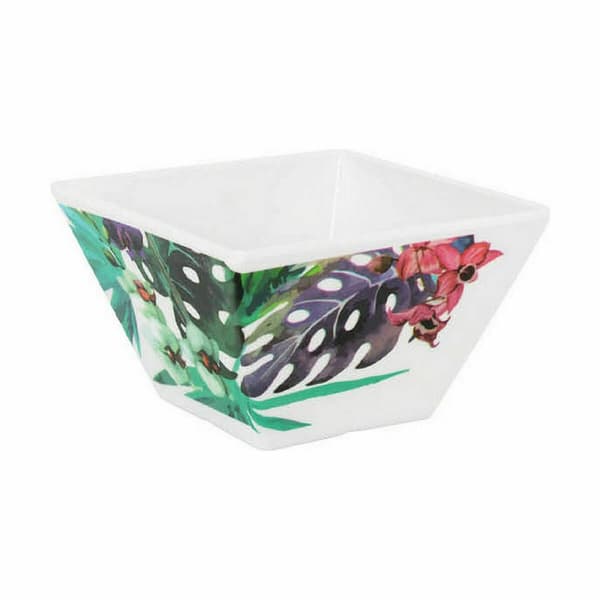 Snackskål La Mediterránea TROPIC 10 x 10 x 6 cm (24 enheder)