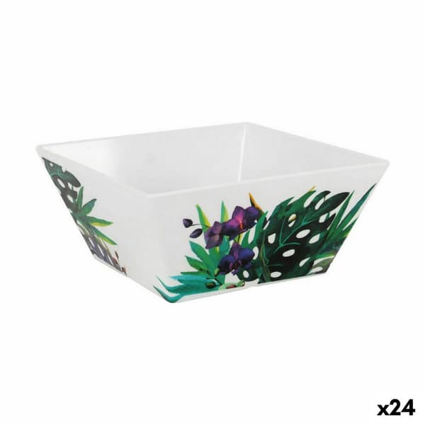 Snackskål La Mediterránea  TROPIC 18 x 18 x 8 cm (24 enheder)