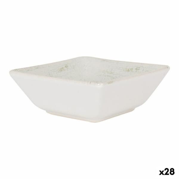 Dyb tallerken La Mediterránea Idris 13 x 13 x 5 cm (28 enheder)