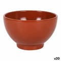 Miniatyrbillede 1 af 2: Skål Azofra Regas_00262 Bagt ler 15 x 15 x 9 cm (20 enheder)
