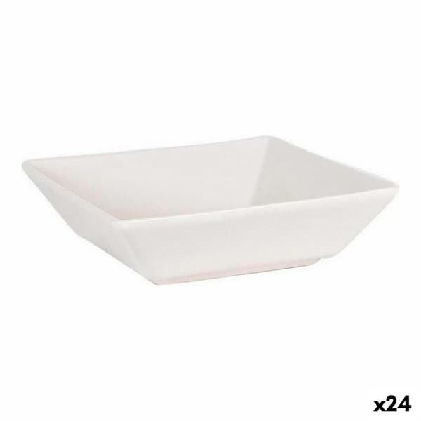 Snackskål La Mediterránea Elite 17,5 x 17,5 x 5 cm (24 enheder)