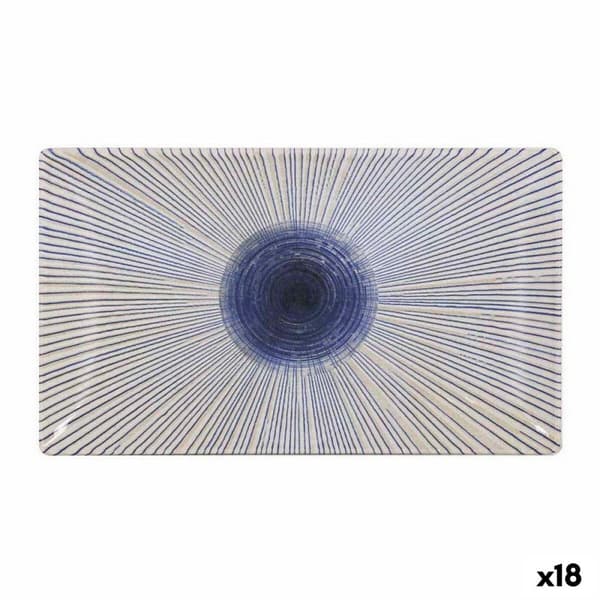 Køkkenspringvand La Mediterránea Irys Rektangulær 25 x 15 x 2 cm (18 enheder) (25 x 15 cm)