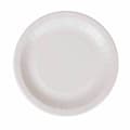 Miniatyrbillede 2 af 2: plade Algon Engangsanvendelse Hvid Pap 28 cm (36 Enheder)