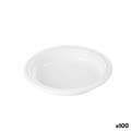 Miniatyrbillede 1 af 2: Sæt af genanvendelige tallekener Algon Hvid Plastik 20,5 x 20,5 x 3 cm (6 enheder)