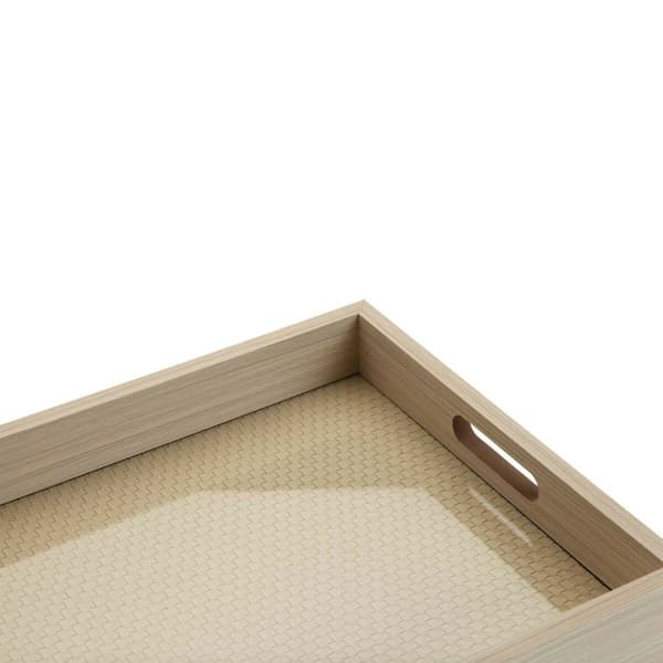Bakkesæt Versa Træ MDF 30 x 5,5 x 40 cm (3 Dele)