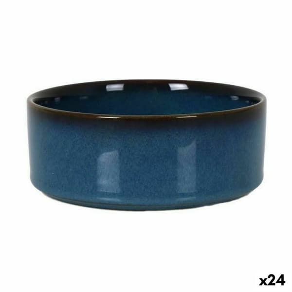 Sæt til appetizere La Mediterránea Chester Blå 13 x 13 x 5 cm 13 x 5 cm (24 enheder)