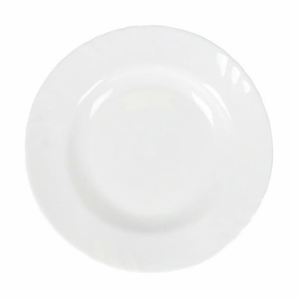Dyb tallerken La Mediterránea Everett 23 x 23 x 3 cm (36 Enheder)