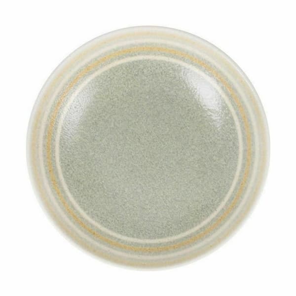 Dyb tallerken Santa Clara Kenia Porcelæn Ø 20,5 cm (6 enheder)