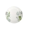 Miniatyrbillede 2 af 2: plade Algon Engangsanvendelse Pap Floral 8 Dele 23 cm (24 enheder)