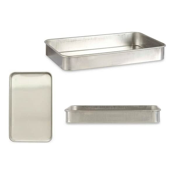 Steketinn Kinvara 100155 Sølv Aluminium 32 x 7 x 51,5 cm