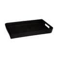 Miniatyrbilde 1 av 4: Serveringsfat 5five Svart Melamin (45 x 30 cm)
