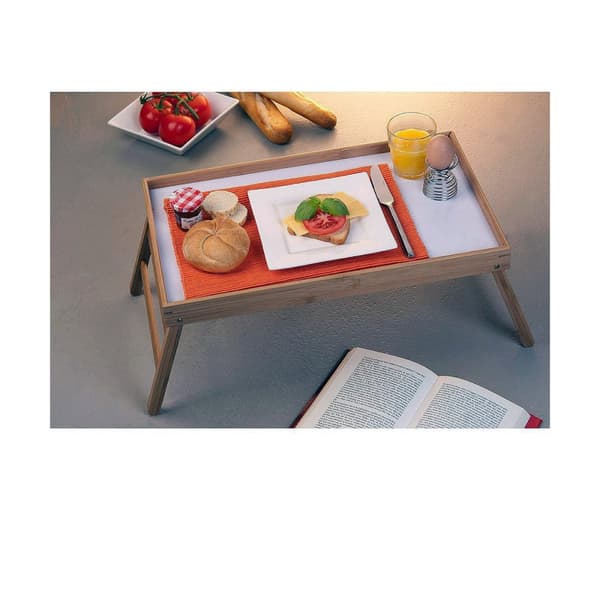 Sammenleggbar Brett for Seng Tre 50 x 30 x 22 cm