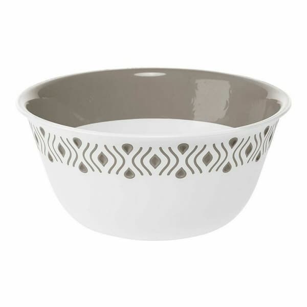 Snacksbolle Stefanplast Tosca Beige Plast 19 x 9 x 19 cm (12 enheter)