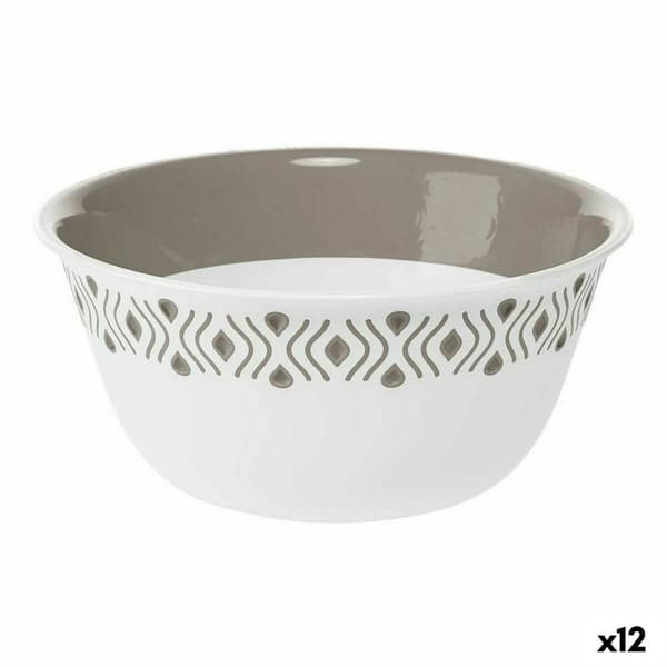 Snacksbolle Stefanplast Tosca Beige Plast 19 x 9 x 19 cm (12 enheter)