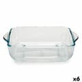 Miniatyrbilde 1 av 3: Stekebrett Pasabahce Borcam 1,9 L 22 x 6 x 25,5 cm Med håndtak (6 enheter)