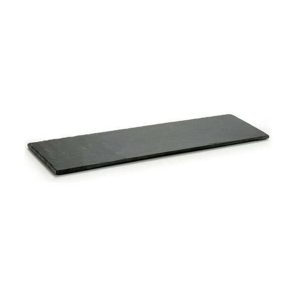 Snacksbrett Kinvara SJ5015 Svart 50 x 0,5 x 15 cm (12 enheter)