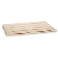 Miniatyrbilde 2 av 3: Snacksbrett Brun Tre 40 x 2 x 60 cm (12 enheter)