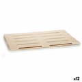 Miniatyrbilde 1 av 3: Snacksbrett Brun Tre 40 x 2 x 60 cm (12 enheter)