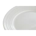 Miniatyrbilde 3 av 4: Flat tallerken DKD Home Decor Hvit Porselen 19 x 19 x 2 cm