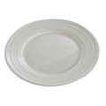 Miniatyrbilde 2 av 4: Flat tallerken DKD Home Decor Hvit Porselen 19 x 19 x 2 cm
