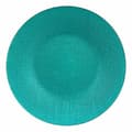 Miniatyrbilde 2 av 3: Flat tallerken Vivalto 323928P Turkis Glass 27,5 x 2 x 27,5 cm (6 enheter)