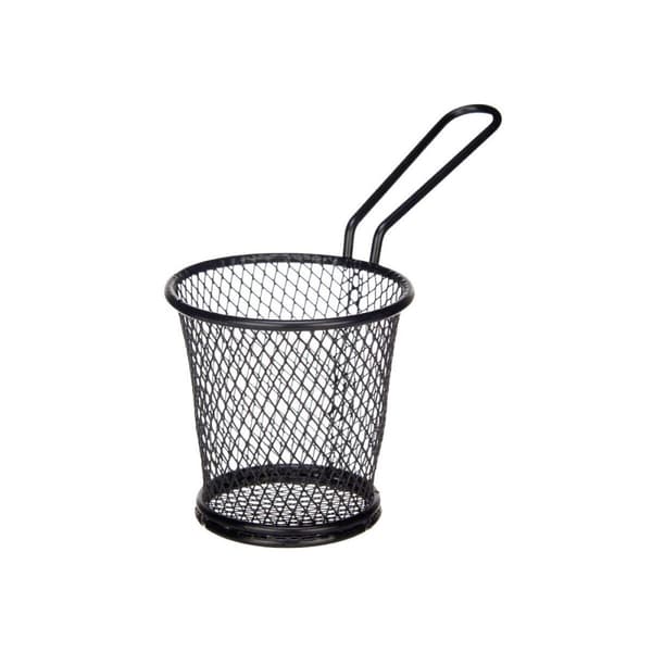 Kurs for Presentasjon av Aperitiffer Kinvara W8088S-BLACK Svart Metall 16 x 11,5 x 8 cm (12 enheter)