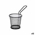 Miniatyrbilde 1 av 3: Kurs for Presentasjon av Aperitiffer Kinvara W8088S-BLACK Svart Metall 16 x 11,5 x 8 cm (12 enheter)