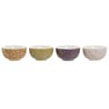 Miniatyrbilde 1 av 3: Bolle DKD Home Decor Grønn Rosa Sennep Syrin Dolomite Shabby Chic 600 ml 14 x 14 x 7 cm (4 enheter)