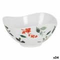 Miniatyrbilde 1 av 2: Snacksbolle La Mediterránea Petunia Melamin Skinne 11,5 x 11,5 x 6 cm (24 enheter)