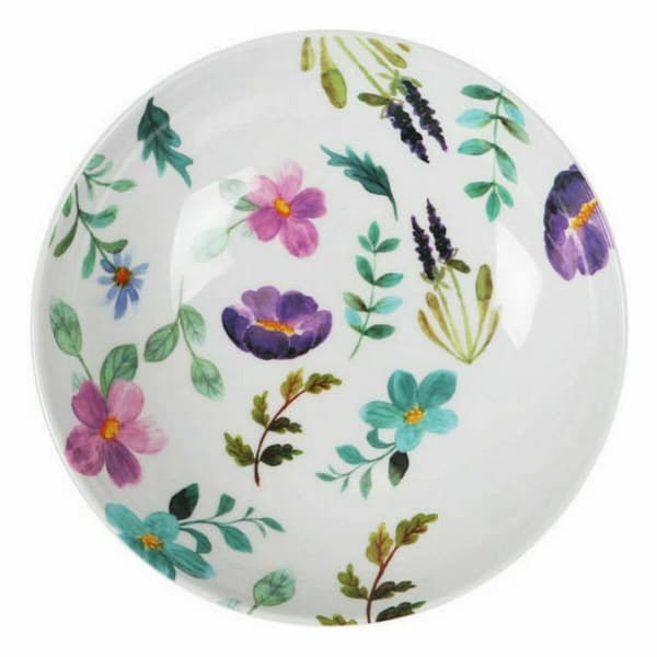 Dyp plate La Mediterránea Sakura Melamin Skinne 21 x 5,3 cm (24 enheter)
