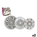 Miniatyrbilde 1 av 2: Bordservise Inde Barroc (2 enheter) (12 pcs)