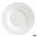 Miniatyrbilde 1 av 2: Dyp plate Bormioli Ebro Ø 23 x 3 cm (36 Enheter)