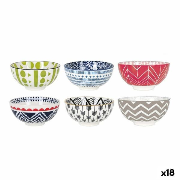 Bolle La Mediterránea Hanae 15 x 15 x 7,3 cm (18 enheter)