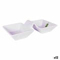 Miniatyrbilde 1 av 2: Bolle La Mediterránea Yummy Hvit 24,3 x 12,5 x 6 cm (12 enheter) (24,3 x 12,5 x 6 cm)