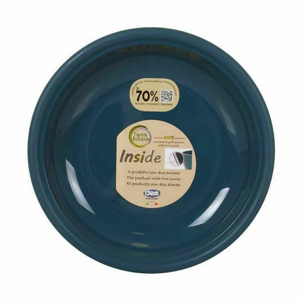 Dyp plate Dem Inside Mørkeblå (36 Enheter)