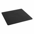 Miniatyrbilde 2 av 2: Flat tallerken Inde Africa Svart Melamin Kvadrat 35 x 35 x 0,7 cm (6 enheter)