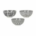 Miniatyrbilde 2 av 2: Snacksbolle Alfares Nomi Svart ø 15,5 x 7,7 cm 15 x 7,3 cm (18 enheter)