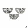 Miniatyrbilde 1 av 2: Snacksbolle Alfares Nomi Svart ø 15,5 x 7,7 cm 15 x 7,3 cm (18 enheter)