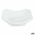 Miniatyrbilde 1 av 2: Smakssett Viejo Valle Troya Hvit Melamin Kvadrat 11 x 11 x 3,5 cm (24 enheter)